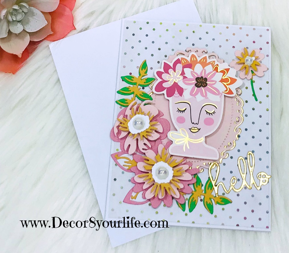 Flower Cards | Decor8yourlife.com