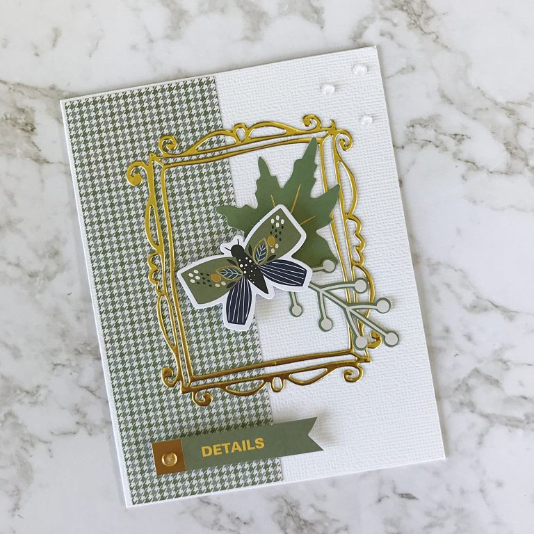 5 Cards 1 Kit Spellbinders September Kit | Card Making Ideas | Unboxing