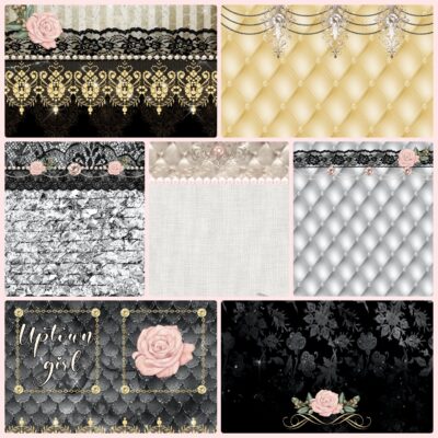 SCRAPBOOK PAPER PACK COLLECTION JANE
