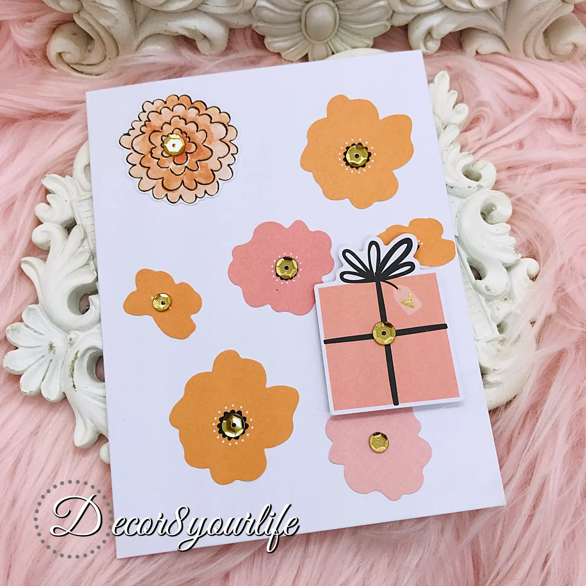 Handmade Birthday Cards Set of 3 | Handmade Gifts | Pretty Paper