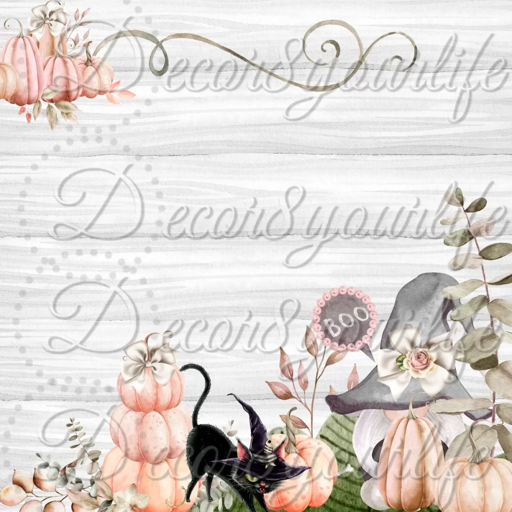PASTELLOWEEN HALLOWEEN CUTE PAPER PACK COLLECTION