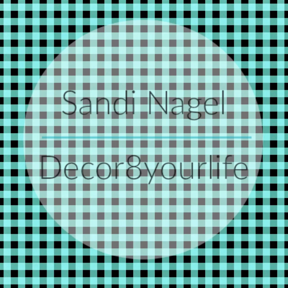 Electric Youth Gingham Scrapbook paper 12x12