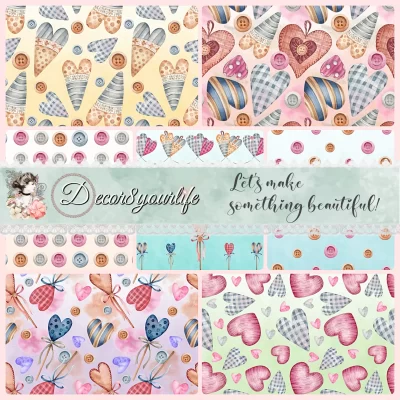 COUNTRY LUVIN DIGITAL PAPER PACK FOR SCRAPBOOKS HANDMADE CARDS, JOURNALING AND OTHER PAPER CRAFTS